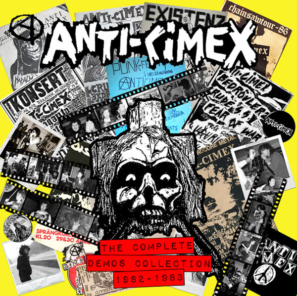 ANTI CIMEX demos collection 12"