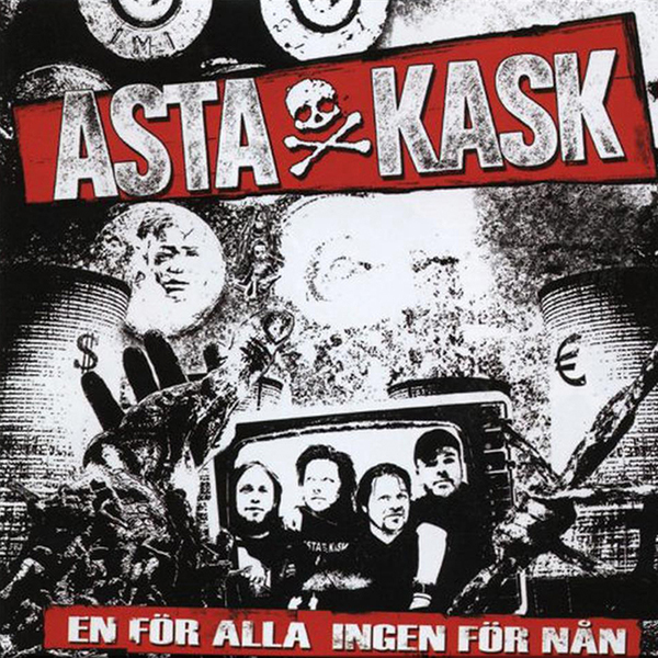 ASTA KASK “En För Alla Ingen För Nån” 12"