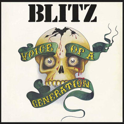 Blitz "Voice Of A Generation" 12"