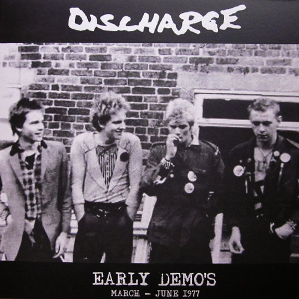 DISCHARGE "Early Demos March-June 1979" LP