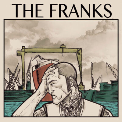 THE FRANKS "s/t" 7"