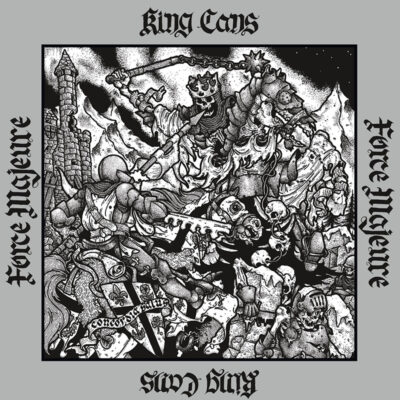 King Cans / Force Majeure Split 12"