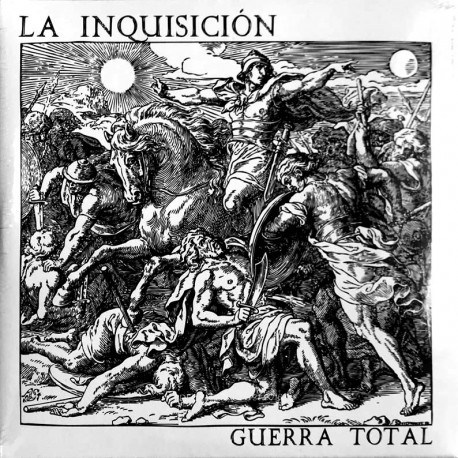 LA INQUISICIÓN “Guerra Total” 2x7"
