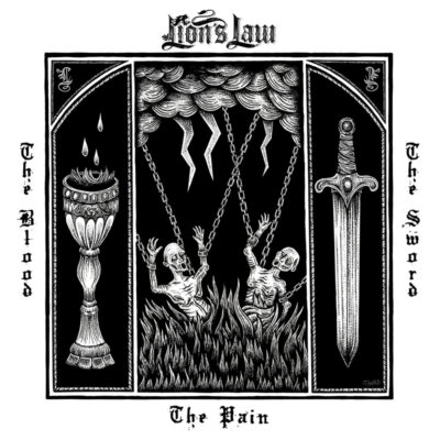LION'S LAW "The Pain, The Blood And The Sword" 12"