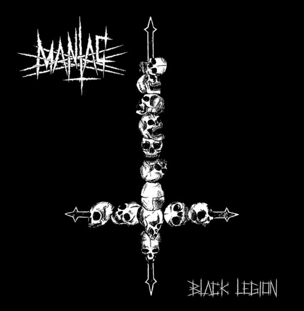 MANIAC "Black Legion" 12"
