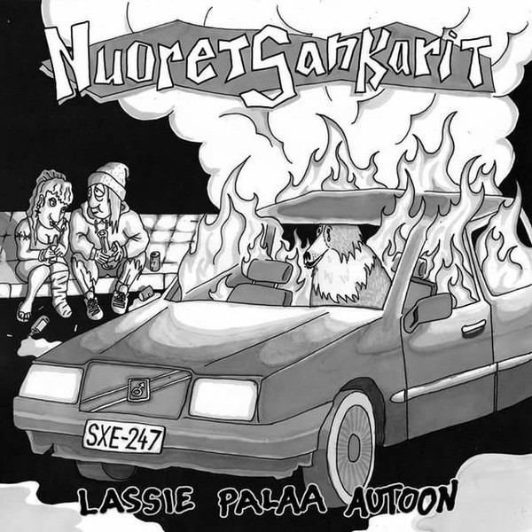 NUORET SANKARIT “Lassie Palaa Autoon EP”