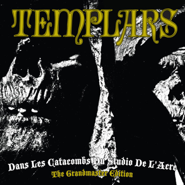THE TEMPLARS "Dans Les Catacombs" 12"