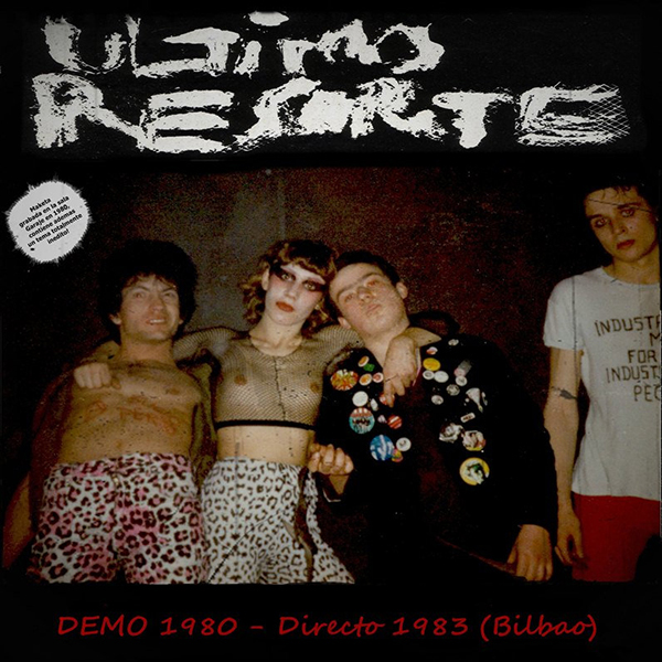 Ultimo Resorte ‎"Demo 1980 + Directo 1983" 12"