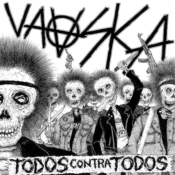 Vaaska "Todos Contra Todos" 12"