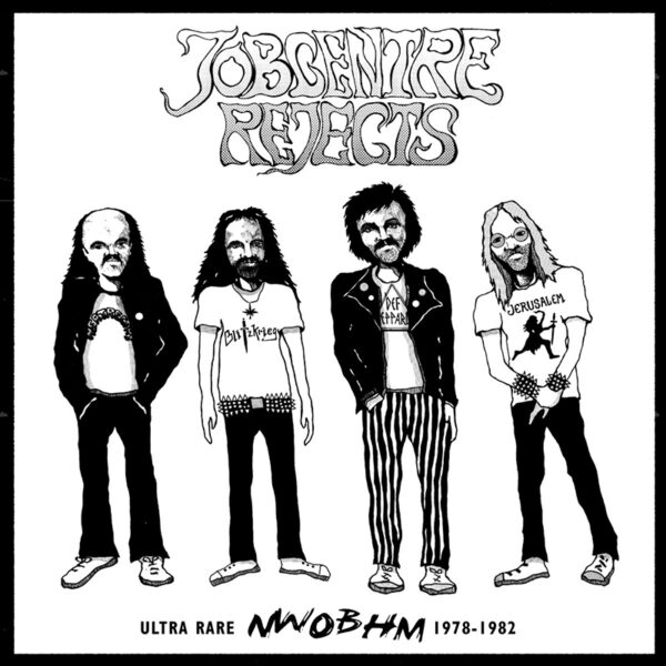 VVAA "JOBCENTER REJECTS - Ultra Rare NWOBHM 1978-1982" 12"