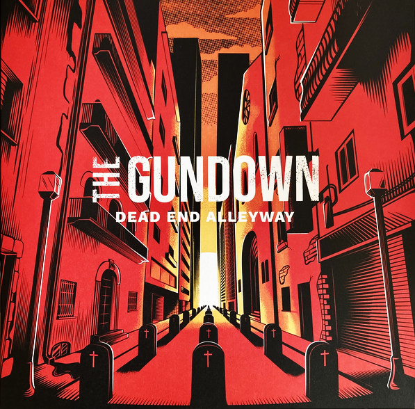 THE GUNDOWN dead end allyway LP