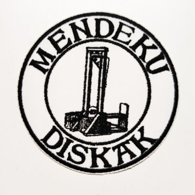 Mendeku Diskak Embroidered Patch