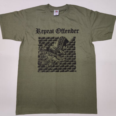 REPEAT OFFENDER boot shirt