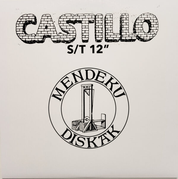 CASTILLO s/t 12" Test Pressing