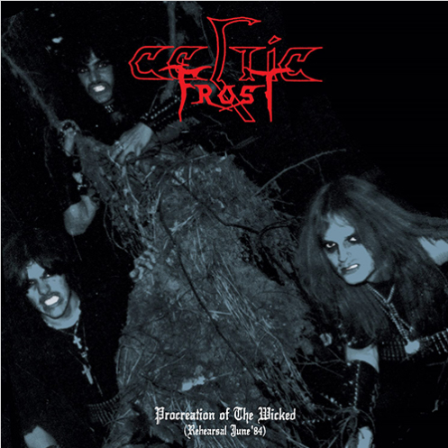 CELTIC FROST procreation of the wicked rehearsal '84 LP