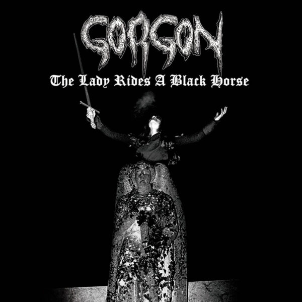 GORGON the lady rides a black horse lp
