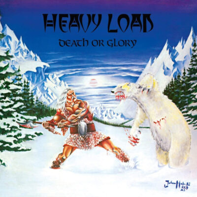 HEAVY LOAD death or glory LP+CD