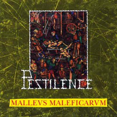 PESTILENCE malleus maleficarum LP