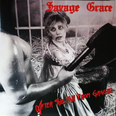 SAVAGE GRACE after the fall from grace LP