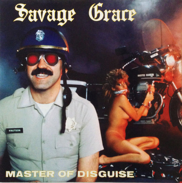 SAVAGE GRACE master of disguise