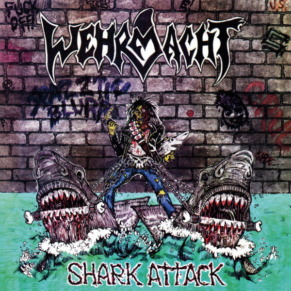 WEHRMACHT shark attack LP