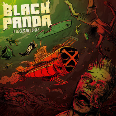 BLACK PANDA a la caza del u-666 LP