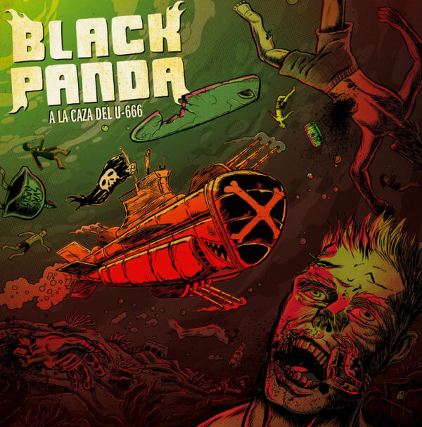 BLACK PANDA a la caza del u-666 LP