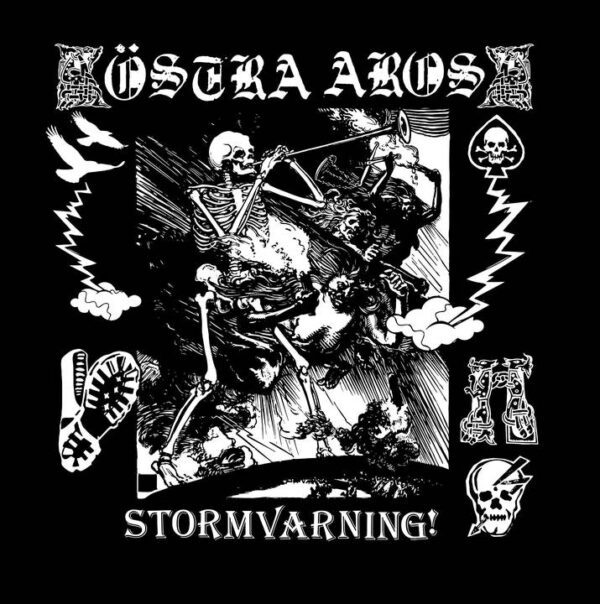 OSTRA AROS stormvarning LP