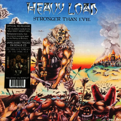 HEAVY LOAD "Stronger Than Evil" 12inch+CD