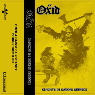 OXID knights in satan's service