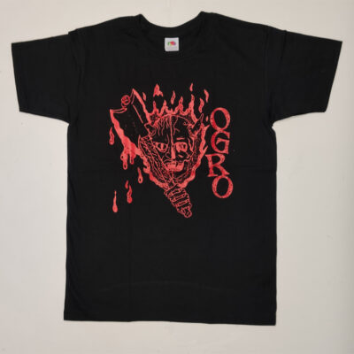 OGRO black t-shirt