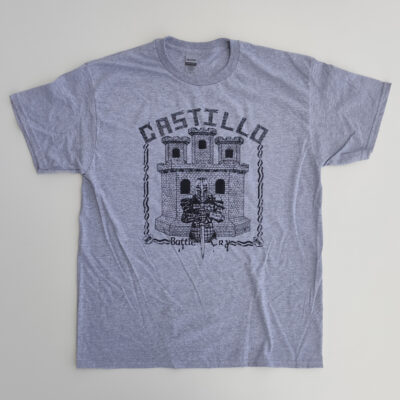 CASTILLO battle cry t-shirt