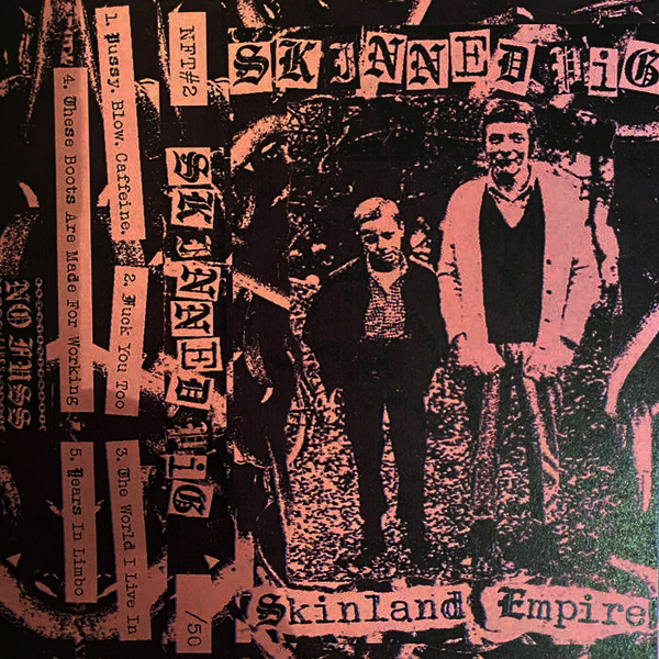 SKINNED PIG skinland empire demotape