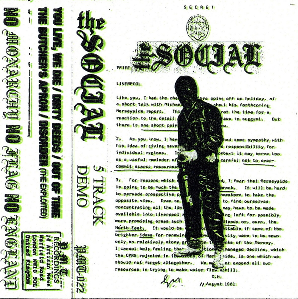 THE SOCIAL 5 track demo