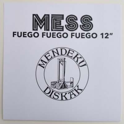 MESS test pressing front