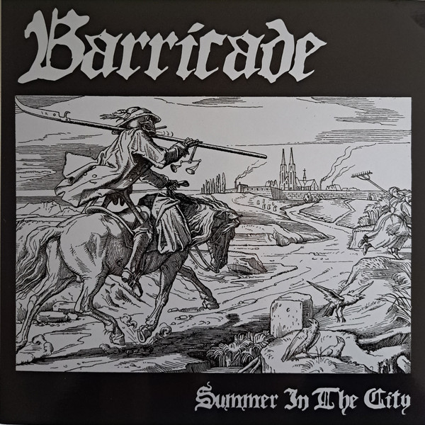 BARRICADE summer in the city-victory 7inch