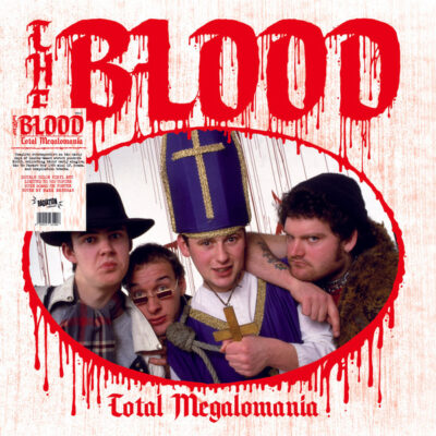 THE BLOOD total megalomania 2xlp