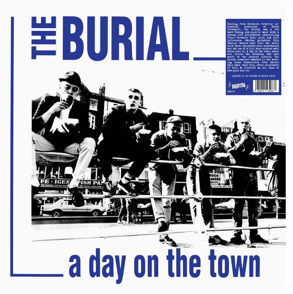 THE BURIAL a day on the town 12inch