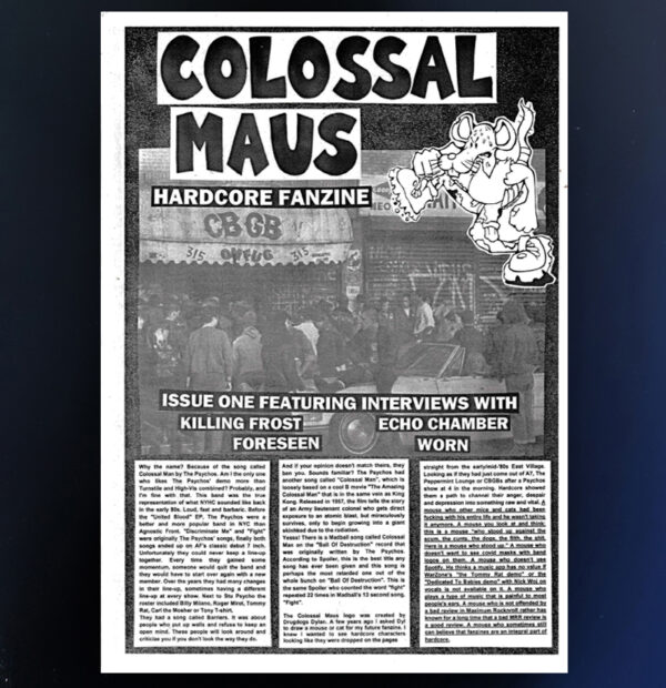 COLOSSAL MAUS front