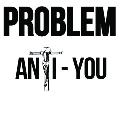 PROBLEM anti-you 7inch FRONT COVER 72ppi
