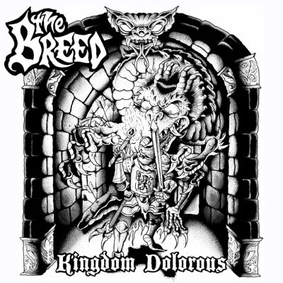 THE BREED kingdom dolorous 12inch FRONTCOVER webshop